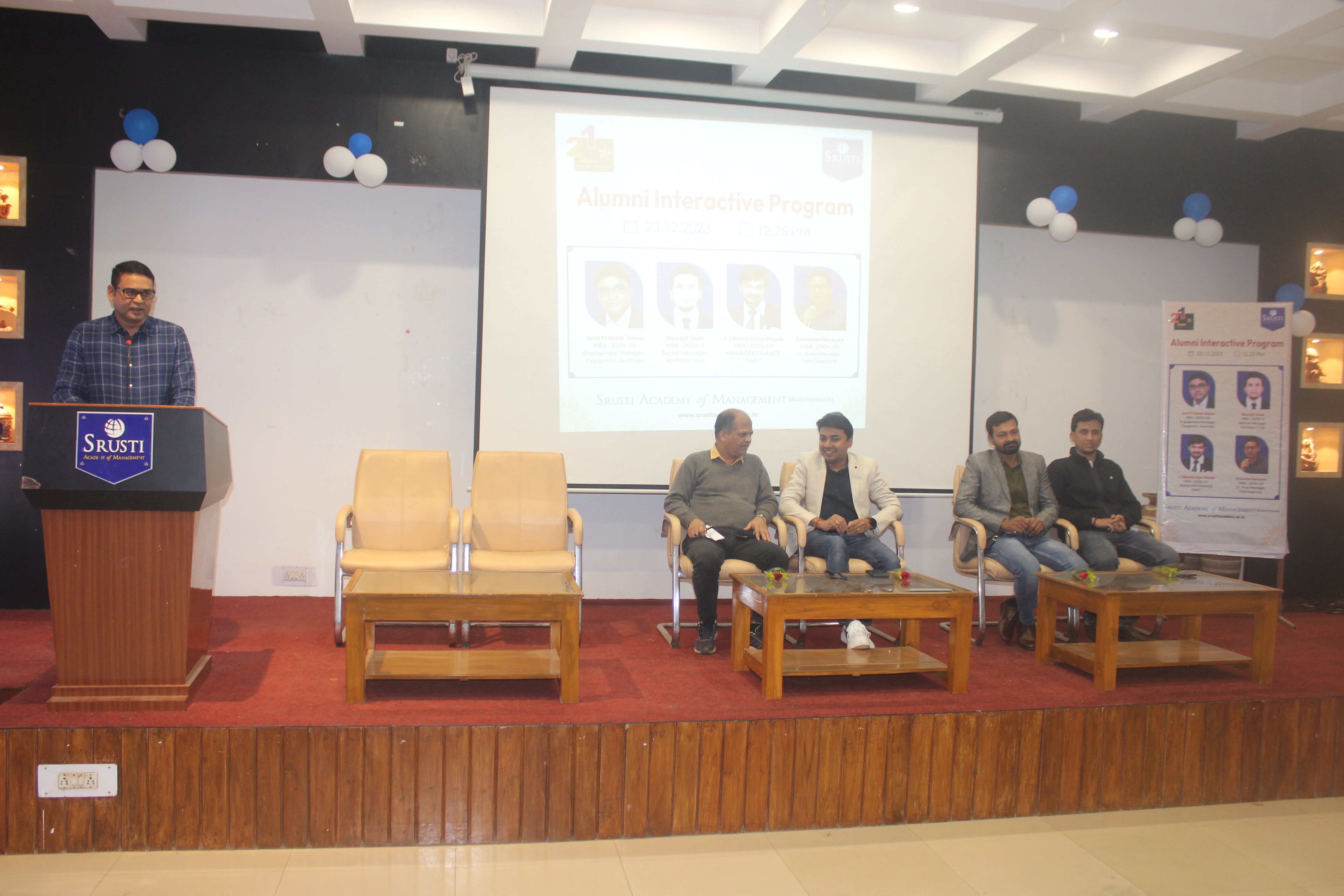 AICTE Approved MBA College in Odisha | Srusti Academy